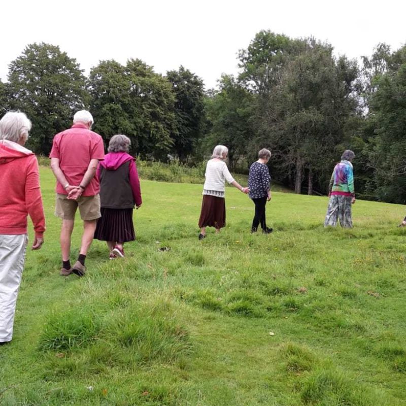 Dancing In The Labyrinth