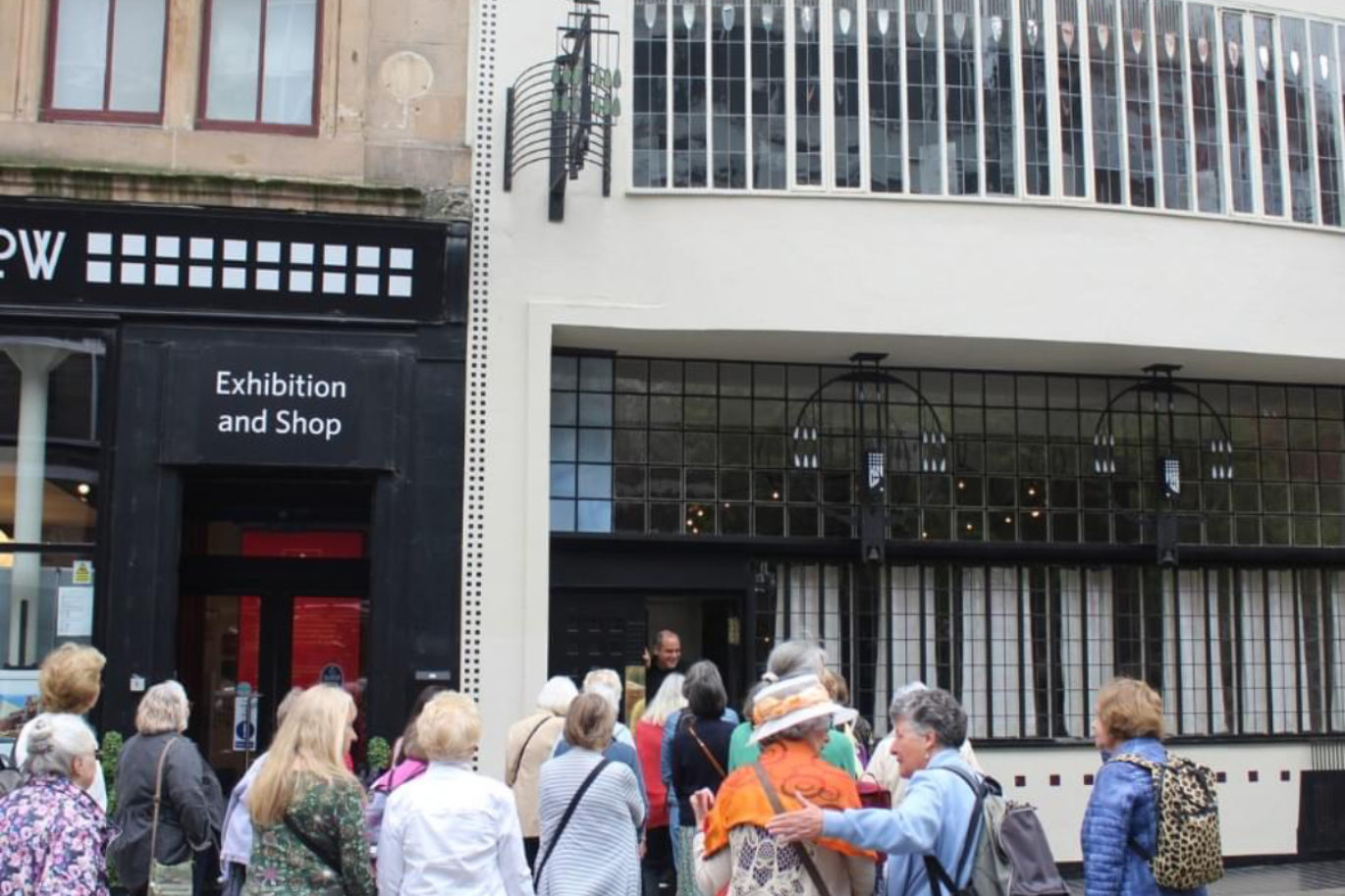 Dancing in Sauchihall Street Glasgow - 